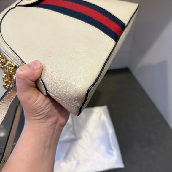 Gucci Small Ophidia GG Dome Bag - Picture 6 of 16
